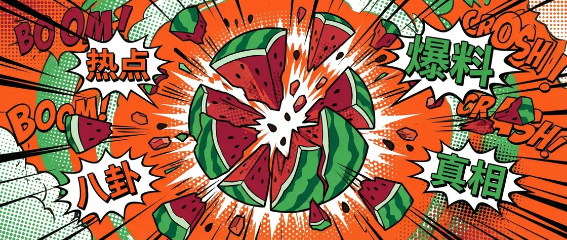 海角爆料-独家猛料公开|最新八卦|实时更新专区 今日头瓜爆炸漫画横幅